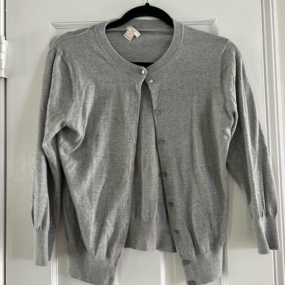 J. Crew cardigan